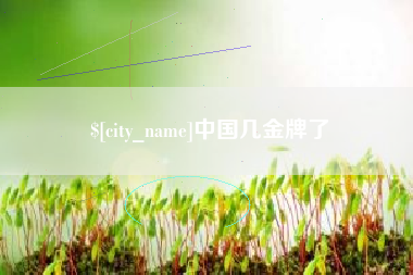 东明中国几金牌了