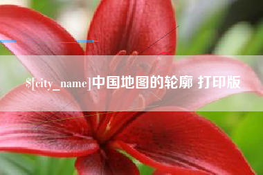 东明中国地图的轮廓 打印版