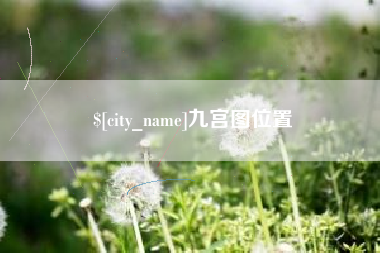 东明九宫图位置