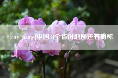东明中国34个省份地图还有简称