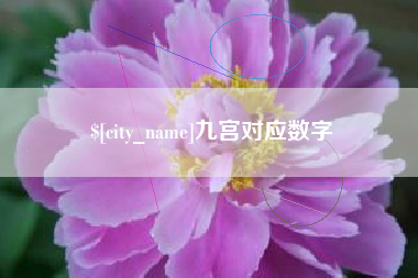 东明九宫对应数字