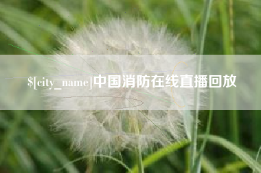 东明中国消防在线直播回放