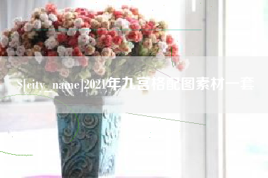 东明2021年九宫格配图素材一套