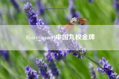 东明中国九枚金牌