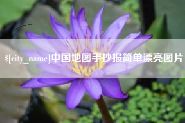 东明中国地图手抄报简单漂亮图片