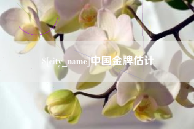 东明中国金牌估计