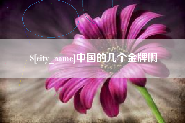 东明中国的几个金牌啊