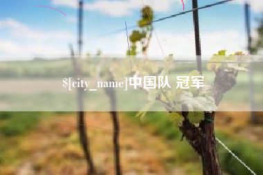 东明中国队 冠军