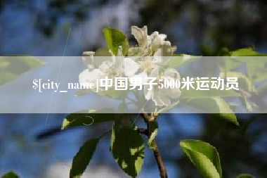 东明中国男子5000米运动员