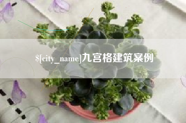 东明九宫格建筑案例