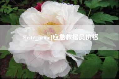 东明应急救援员价格