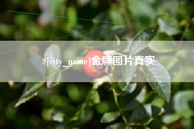 东明金牌图片真实