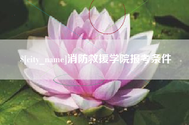 东明消防救援学院报考条件