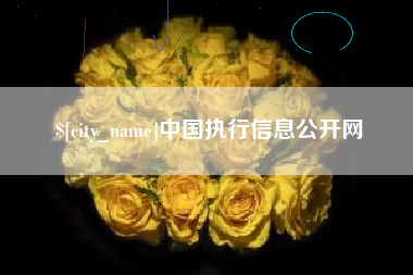 东明中国执行信息公开网