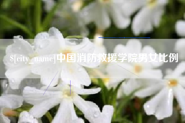 东明中国消防救援学院男女比例