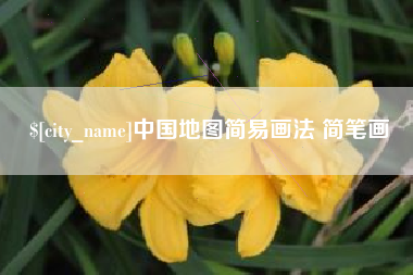 东明中国地图简易画法 简笔画
