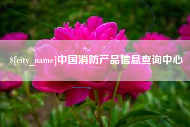 东明中国消防产品信息查询中心