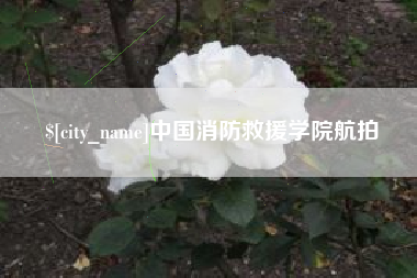 东明中国消防救援学院航拍