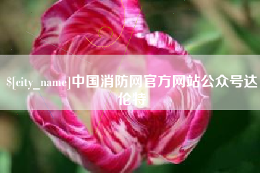 东明中国消防网官方网站公众号达伦特