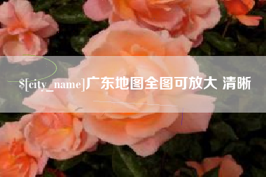 东明广东地图全图可放大 清晰