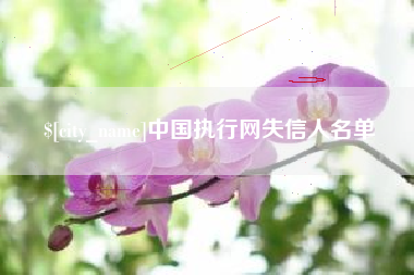 东明中国执行网失信人名单