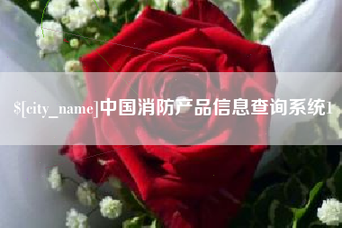 东明中国消防产品信息查询系统1