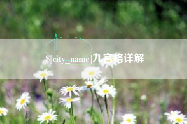 东明九宫格详解