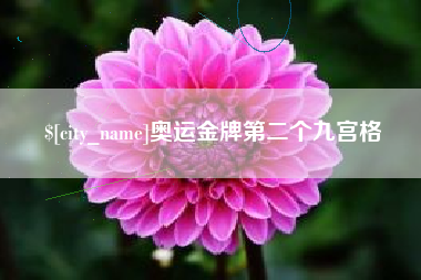 东明奥运金牌第二个九宫格