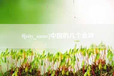 东明中国的几个金牌