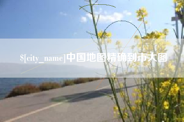 东明中国地图精确到市大图