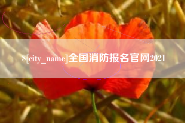 东明全国消防报名官网2021